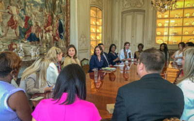 WOMEN IN TECH® Round Table at the US Ambassador to France’s Residency in Paris on June 1st 2022