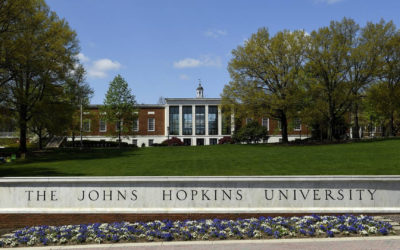 7 APR 2023 – WASHINGTON DC, USA | JOHNS HOPKINS UNIVERSITY