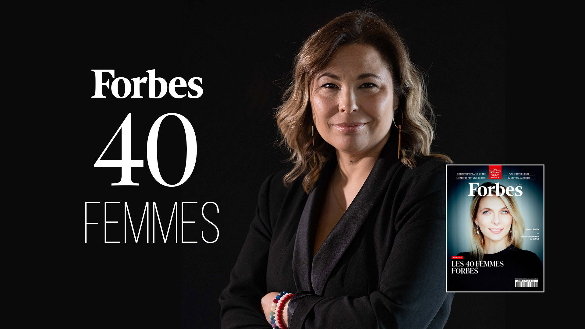 Ayumi Moore Aoki: Forbes France 2023 Honoree Empowering Women in Tech
