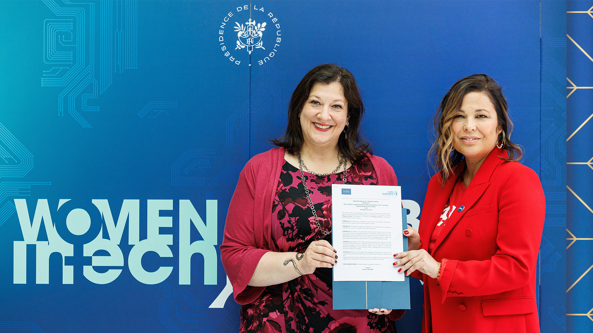 UN Women and Women in Tech partner to empower women and girls in ICT across Europe and Central Asia