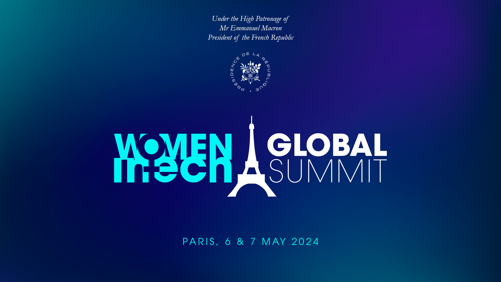 6-7 MAY 2024 – PARIS, FRANCE | WIT GLOBAL SUMMIT