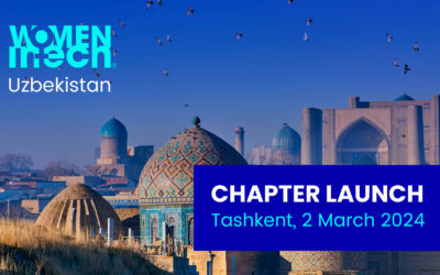 2 MAR 2024 – TASHKENT, UZBEKISTAN | WIT CHAPTER LAUNCH
