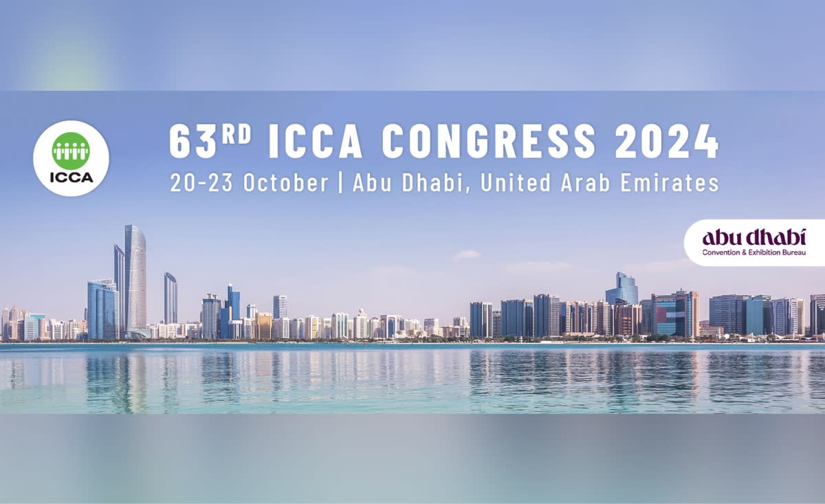 22 OCT 2024 – ABU DHABI, UAE | ICCA CONGRESS