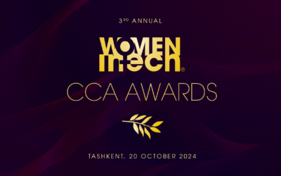 20 OCTOBER 2024 – TASHKENT, UZBEKISTAN | WOMEN IN TECH CCA AWARDS