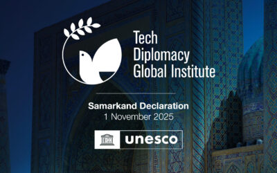 1 NOV 2025 – Samarkand, Uzbekistan | Signing of the Samarkand Declaration, Tech Diplomacy Institute