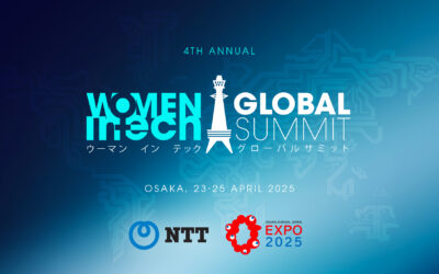 23-25 APR 2025 – OSAKA, JAPAN | WOMEN IN TECH GLOBAL SUMMIT