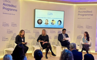 At Davos, a Call to Action for Gender Parity in STEM