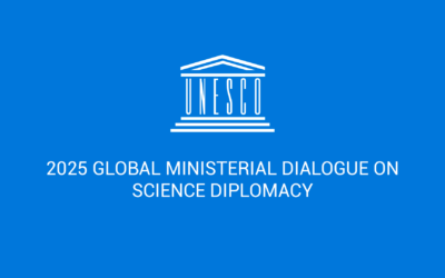 25 MAR 2025 – PARIS, FRANCE | 2025 Global Ministerial Dialogue on  Science Diplomacy