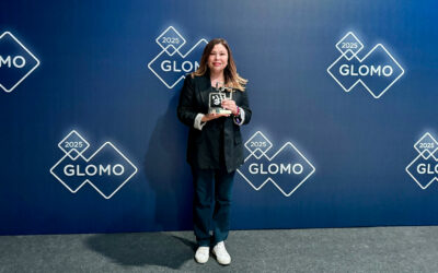 Ayumi Moore Aoki Wins GLOMO Diversity in Tech Award at GSMA MWC Barcelona 2025