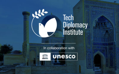 1 NOV 2025 – Samarkand, Uzbekistan | Signing of the Samarkand Declaration, Tech Diplomacy Institute