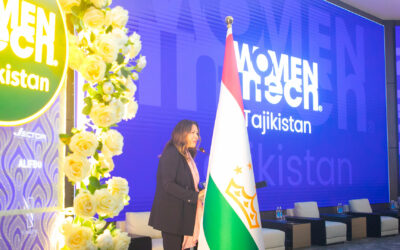 Women in Tech Tajikistan Officially Inaugurated in Dushanbe