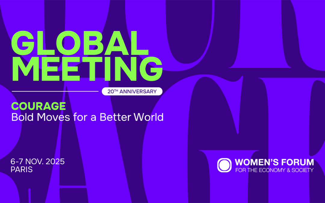 7 NOV 2025 – Paris, France | Women’s Forum