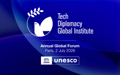 2 JUL 2026 – Paris, France | Tech Diplomacy Global Forum, UNESCO HQ