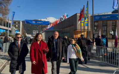 Power, Capability, and Inclusion: Davos Conversations on Leading the Digital Future