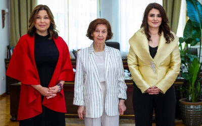 North Macedonia Hosts Its First National Women in Tech® Awards at the Presidential Palace